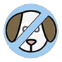Pet-Free Hotels Mascot